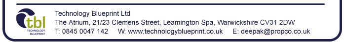 Create better time management with Outsourcing Services from Technology Blueprint